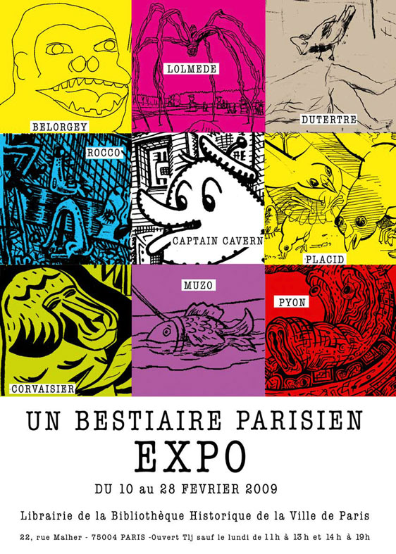 Expo_bestiaire