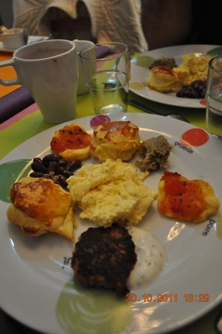 Assiette brunch